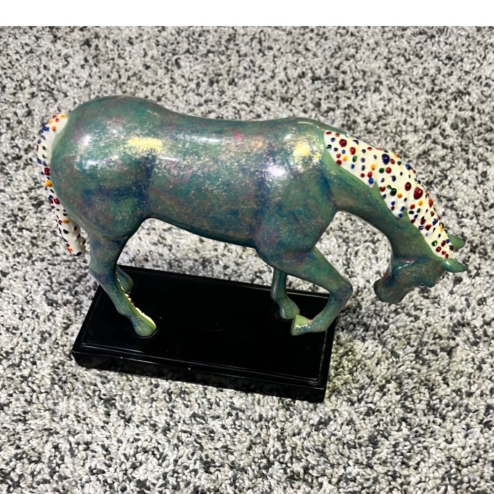 Horse Fever Nancy Moskovitz Subtle Glitz Horse Figurine Statue Decor Limited Ed. - Picture 4 of 10